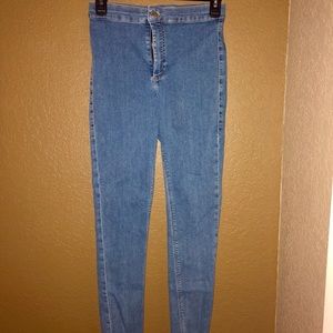 Topshop Joni jeans